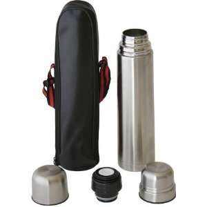  Worthy 1 Liter Stainless Steel Vacuum Flask Case Pack 24 