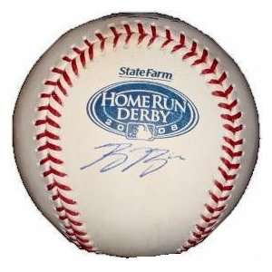  Ryan Braun Autographed 2008 Home Run Derby Baseball