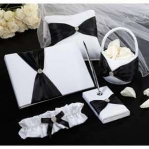  New   Black Sash Wedding Set by WMU