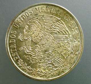 1977 MEXICAN 100 PESOS SILVER COIN  