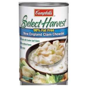   England Clam Chowder Easy Open, 18.8 oz Cans, 12 ct (Quantity of 1
