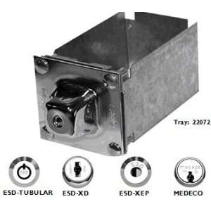   BOX with high security locks Model Number 72101 M