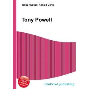  Tony Powell Ronald Cohn Jesse Russell Books