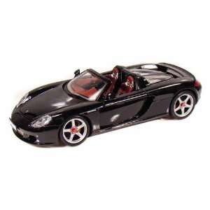    Porsche Carrera GT (Production Model) 1/18 Black Toys & Games