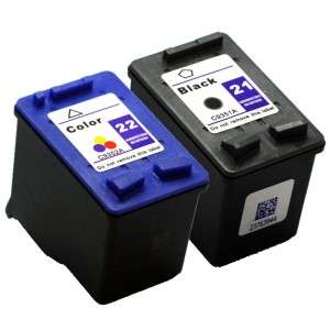   cartridge works with all hp printers that use 21 22 ink cartridge