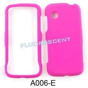  SHINNY HARD COVER CASE FOR LG PRIME GS390 FLUORESCENT HOT 