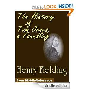 The History of Tom Jones, a Foundling (mobi) Henry Fielding  