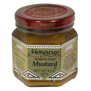 Honeycup, Mustard, 8 Ounce (Pack Of 3)  Grocery & Gourmet 