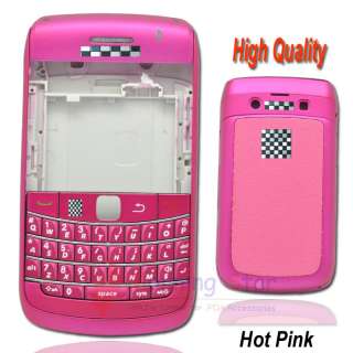 Full Housing Cover Case For Blackberry BOLD 9700 H Pink  
