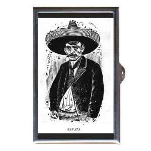  POSADA ILLUSTRATION OF ZAPATA Coin, Mint or Pill Box Made 