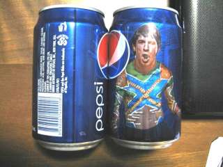 Singapore Pepsi Empty Can   #10 Lionel Messi  