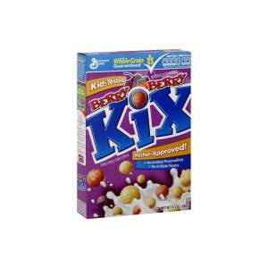  Kix Cereal, Sweetened Corn, Berry Berry, 11.3 oz, (pack of 