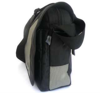   High Quality Washable Nylon Mens Shoulder Messenger Bag Black Color