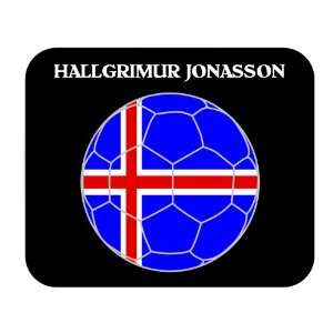    Hallgrimur Jonasson (Iceland) Soccer Mouse Pad 