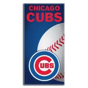  Chicago Cubs MLB Fiber Reactive Beach Towel (Emblem Series 