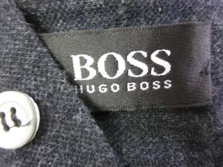 BOSS HUGO BOSS Mens Gray Check Long Sleeve Shirt Sz XL  