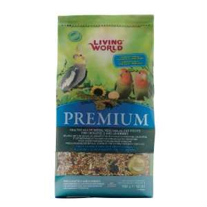  Living World Premium Cockatiel Mix, 2 Pounds