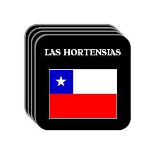  Chile   LAS HORTENSIAS Set of 4 Mini Mousepad Coasters 