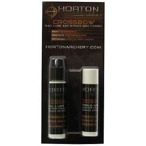 Horton Crossbow Rail Lube/String Wax Combo, Cables