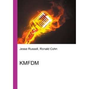 KMFDM Ronald Cohn Jesse Russell  Books