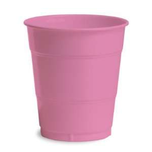  Creative Converting Candy Pink Cups Plastic Beverage 