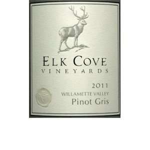  2011 Elk Cove Pinot Gris Willamette Valley 750ml 750 ml 