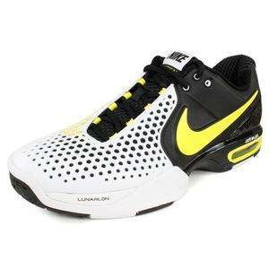   Nadal Air Max Courtballistec 3.3 Mens Tennis Shoes White/Black/Yellow