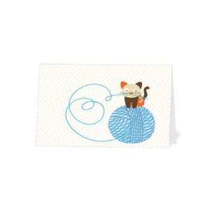  Blank Inside Greeting Cards   Mischievous Cat By Night Owl 
