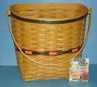 Longaberger LID for 2003 Tree Trimming Melody Basket items in Its A 