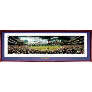  MLB Houston Astros Stadium, Astros Panoramic Print 