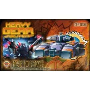  Heavy Gear Earth HT 68 Hovertank (1) Toys & Games