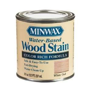  6 each Minwax Water Based Wood Stain (21806)