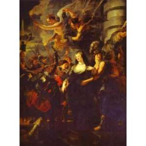  Hand Made Oil Reproduction   Peter Paul Rubens   24 x 32 