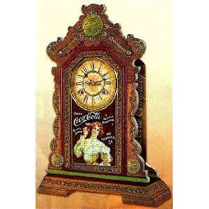  Coca Cola Real Working Clock, 250 Piece 3D Jigsaw Puzzle Made 