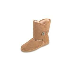  Side Button Classic Pug Boot   Womens Boots Toys & Games