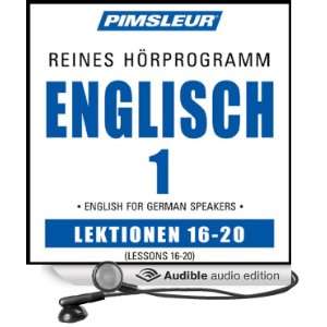 ESL German Phase 1, Unit 16 20 Learn to Speak and Understand English 