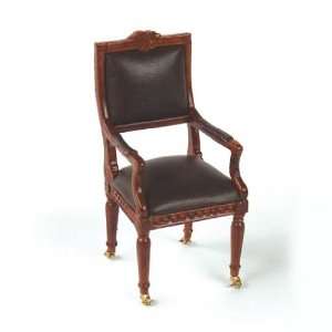   Miniature House of Representatives Walnut Chair Toys & Games