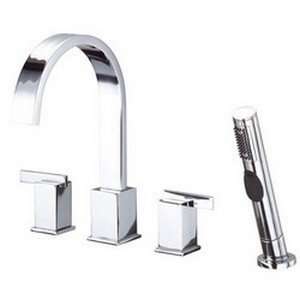  Danze D301944 Sirius Two Handle Roman Tub Faucet with Soft 