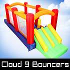   House Inflatable Bouncer Moon Walk Jumper Obstacle Course Jump Castle