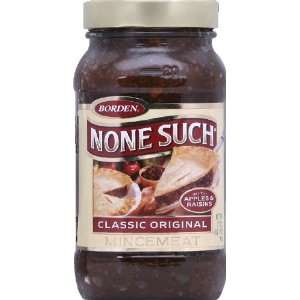  None Such, Mincemeat Condensed, 27 Ounce (12 Pack) Health 