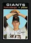 1971 Topps Baseball #251 Frank Reberger (Giants) EXMT