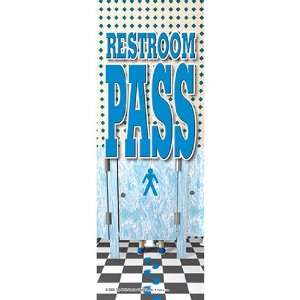  Restroom Pass Boys Toys & Games