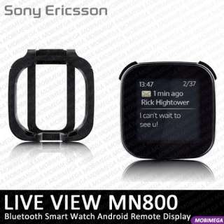   LiveView Live View Bluetooth Android Micro Display Watch SMS  