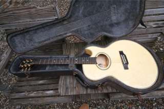   Epiphone PR7E Spotted Maple acoustic electric guitar ibn HSC  