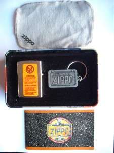 1947 ZIPPO CAR 1998 LIMITED EDITION COLLECTIBLE LIGHTER KEYCHAIN CAN 