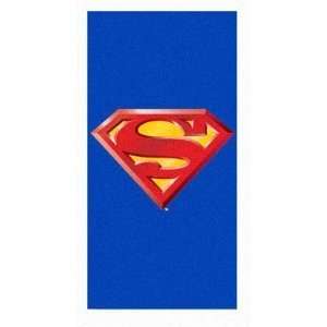  Superman Shield Beach Towel