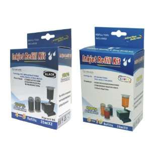  Cartridge refill kit for HP 364/564/364XL/564XL BLACK 