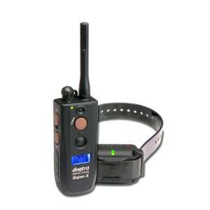  New   Super X 1 Mile Remote Trainer by Dogtra Patio, Lawn 
