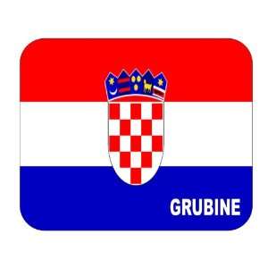  Croatia [Hrvatska], Grubine Mouse Pad 