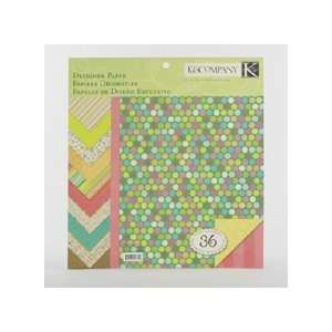  Summer Travel Double Sided Designer Paper Pad 12 inch by12 